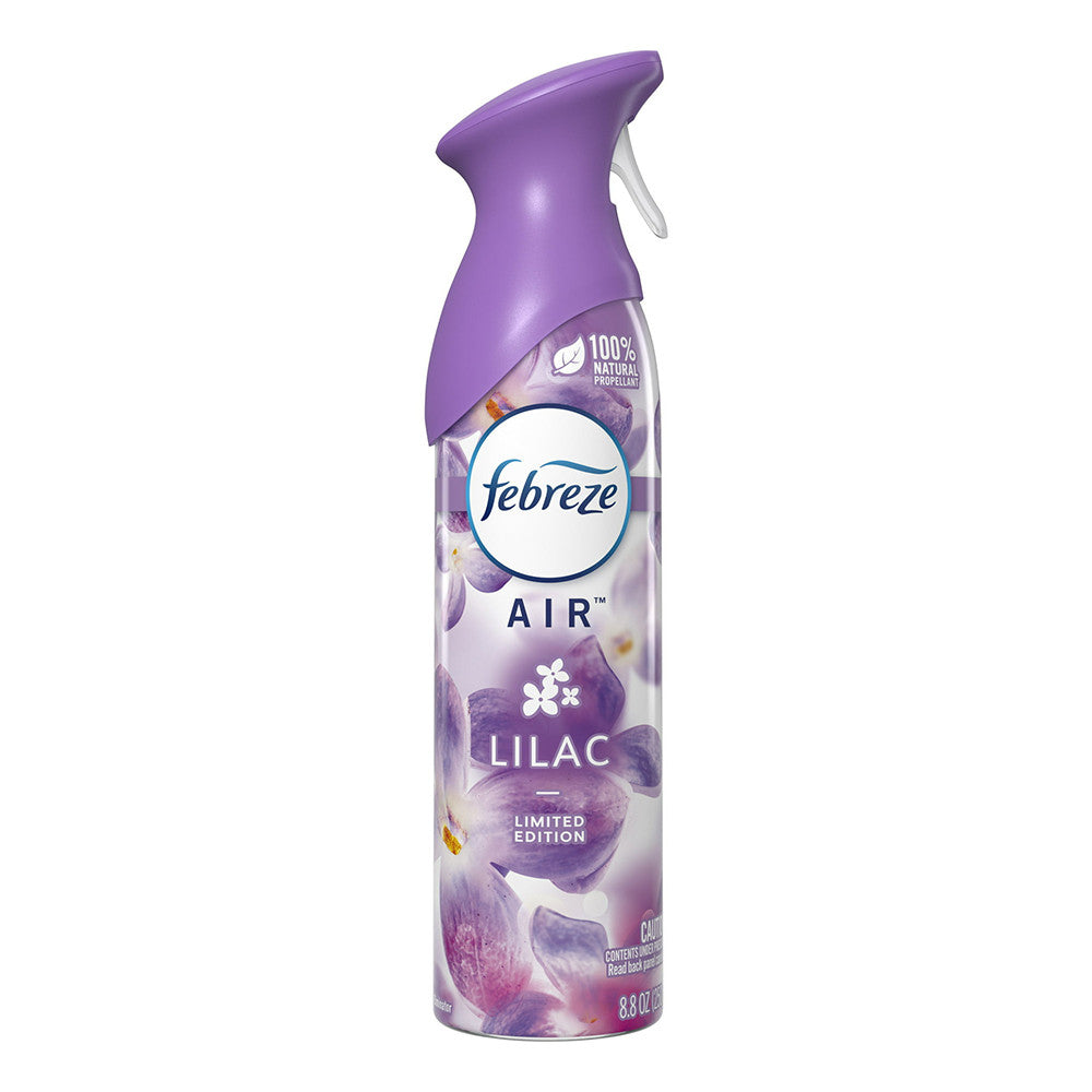 Febreze Odor Fighting Air Freshener Spray, Lilac, 8.8 Oz